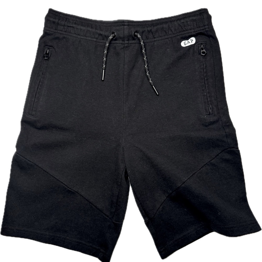 GAP Boys Athletic Black Shorts size 14/16 XXL